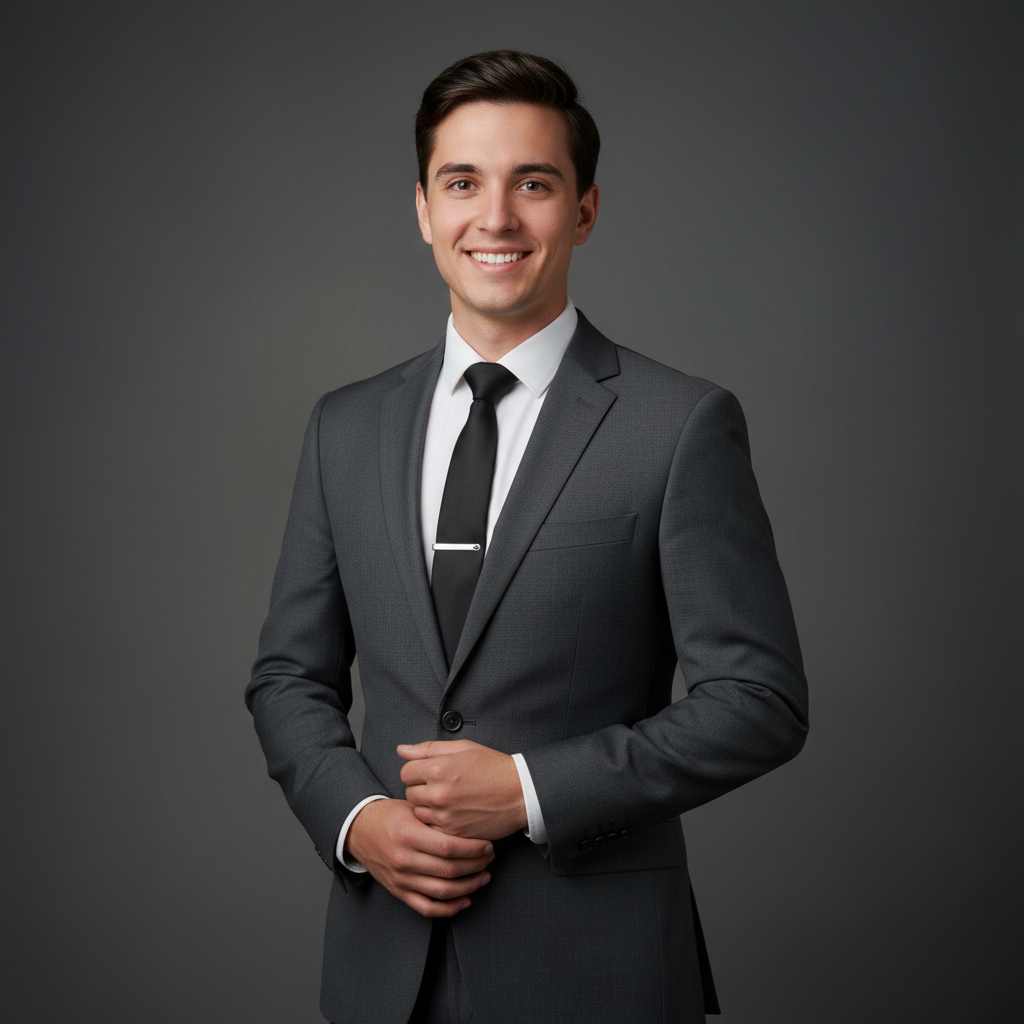 Professional Portrait in Business Attire