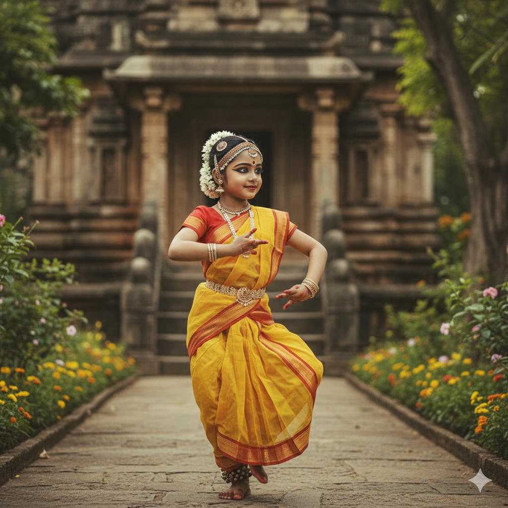 Bharatanatyam Dancer