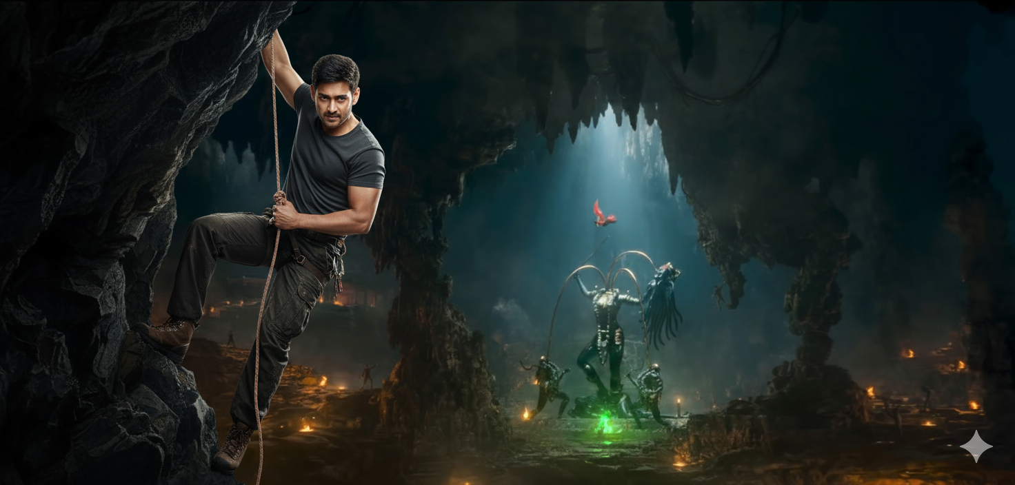 Ugrabhatti cave Vanaanchal SS Rajamouli movie Varanasi