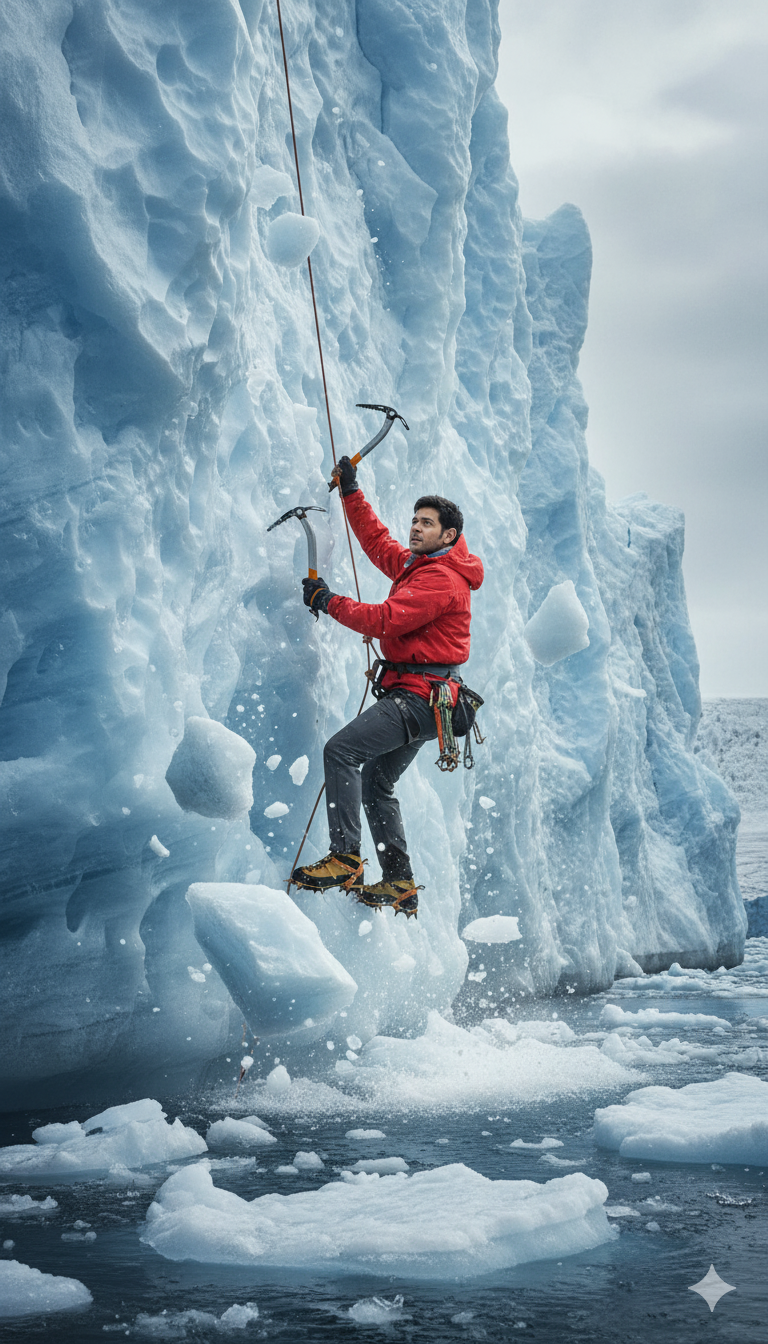 Ross Ice Shelf SS Rajamouli movie Varanasi