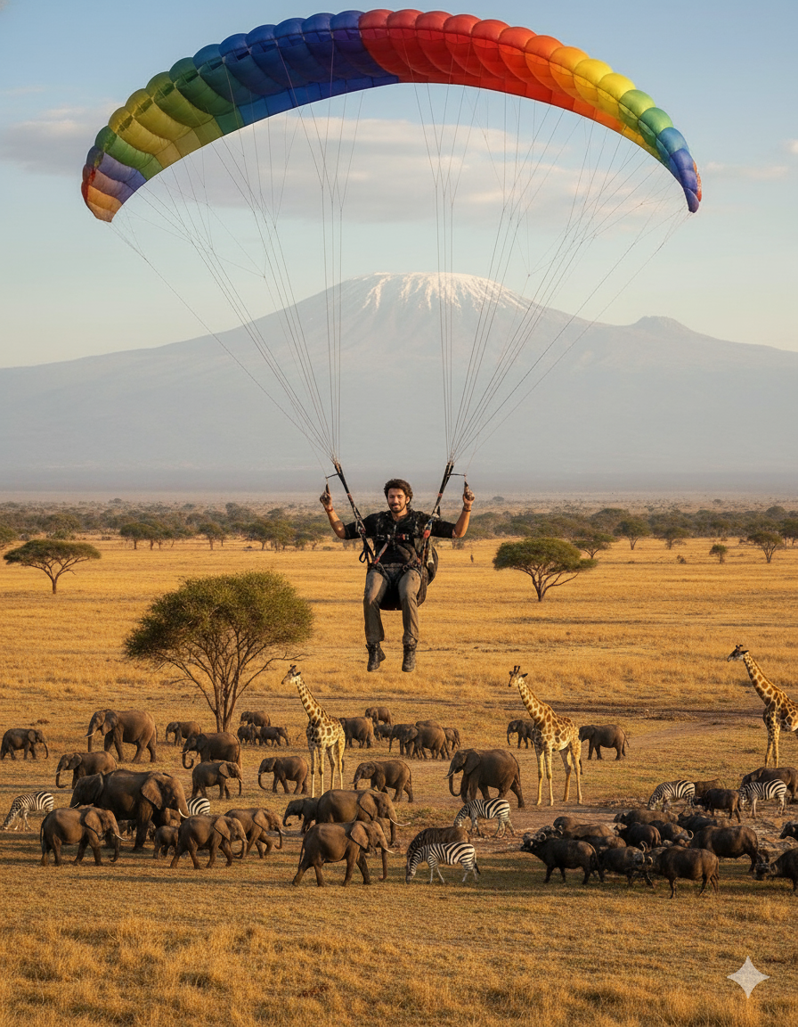 Amboseli Wilderness SS Rajamouli movie Varanasi