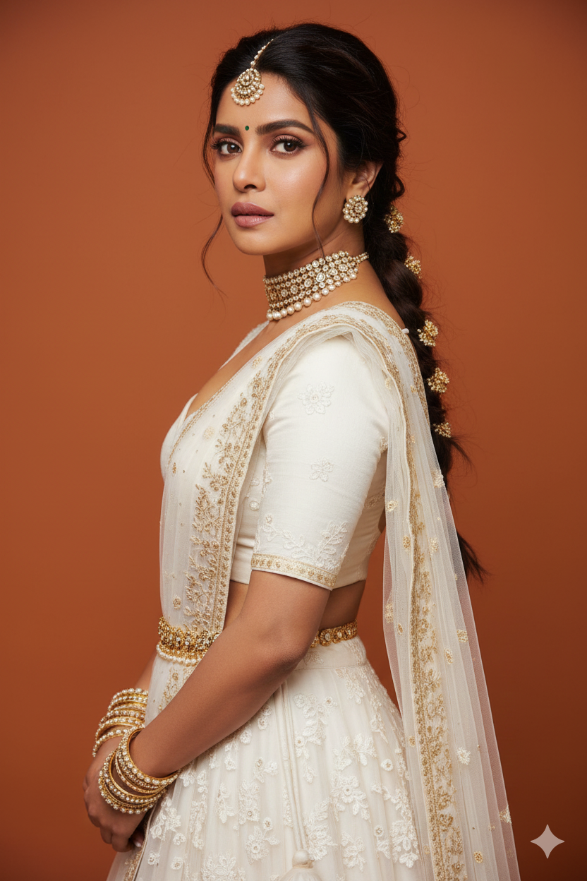 Priyanka Chopra look in Varanasi event - SS Rajamouli movie