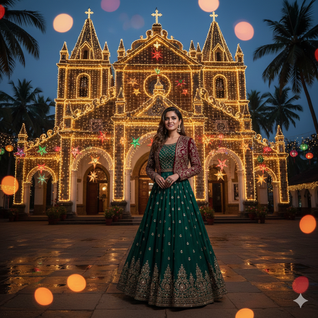 Christmas at the church