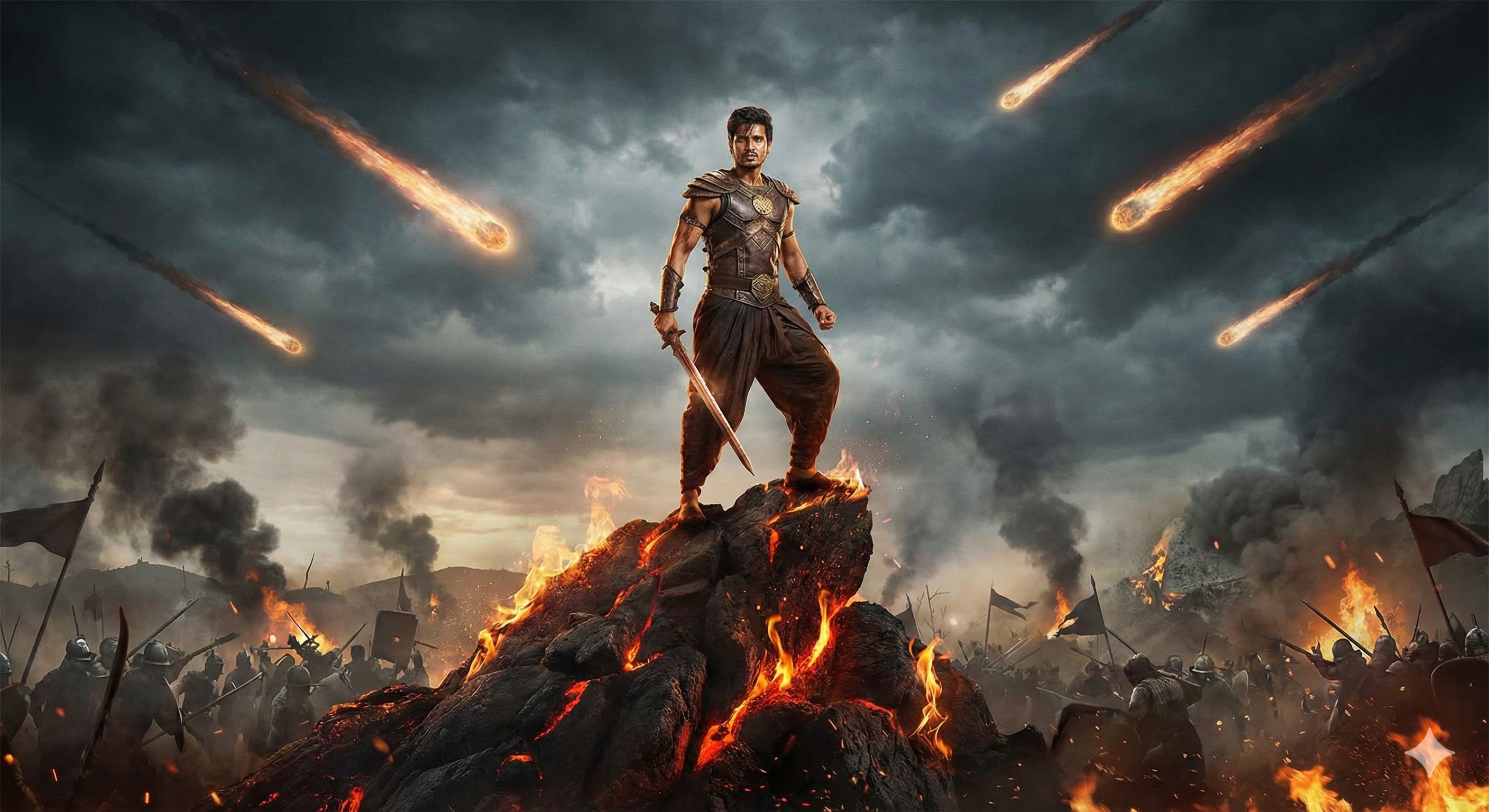 Swayambhu Movie first look