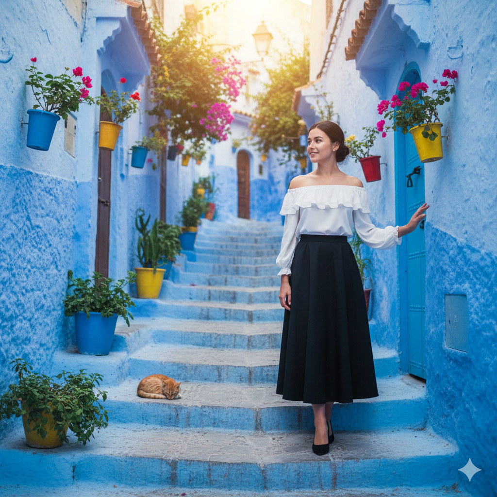 moroccon medina prompt