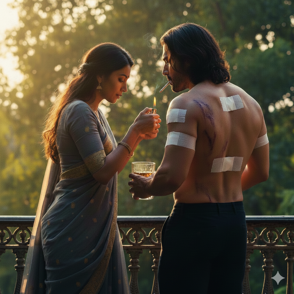 Spirit prabhas movie prompt