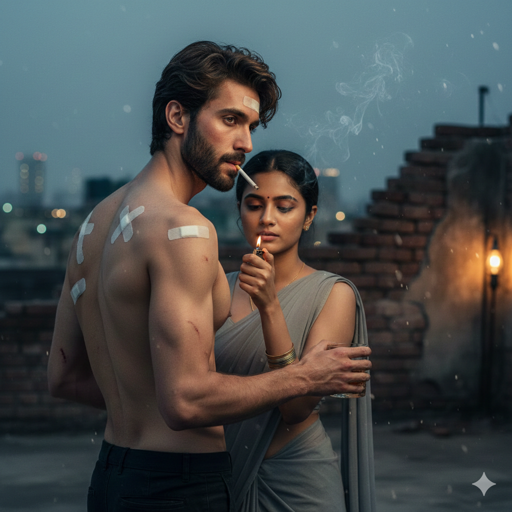 Spirit teaser prompt