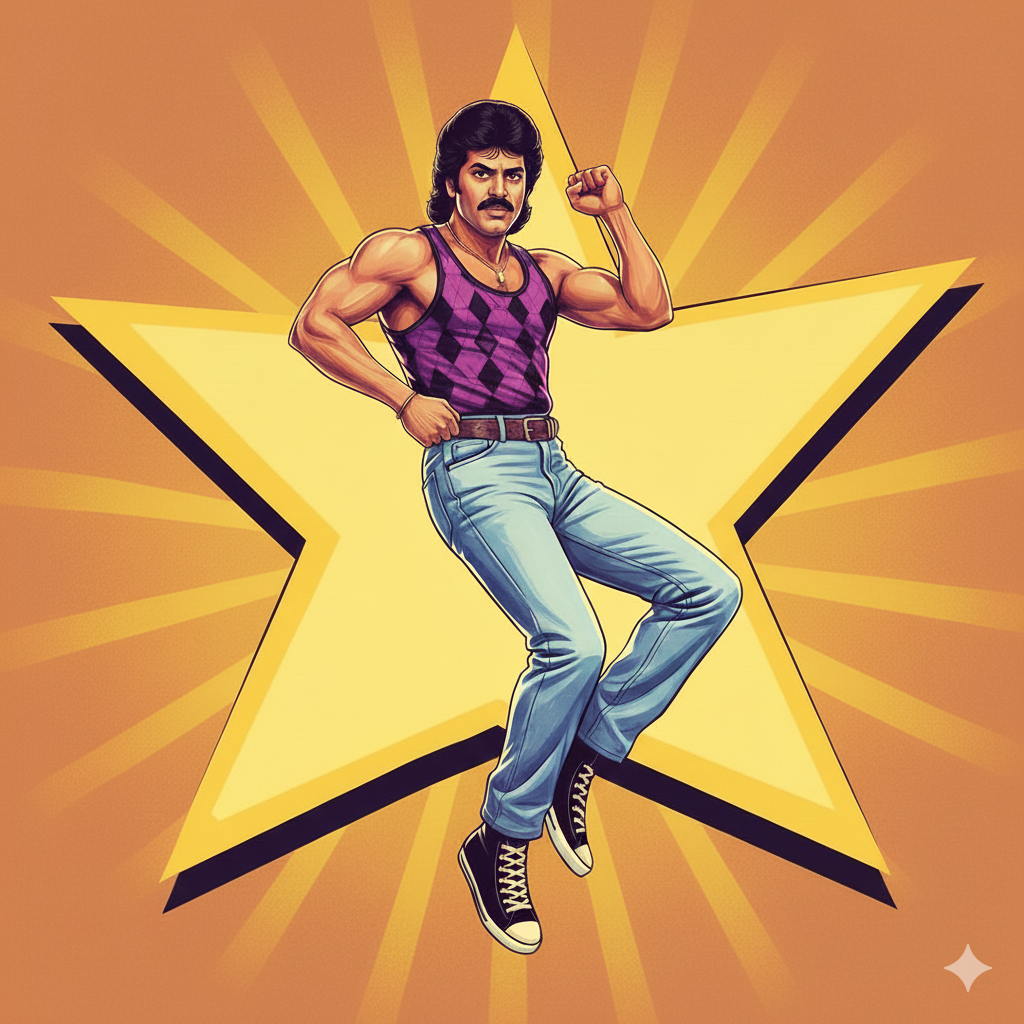 Vintage Break | Chiranjeevi prompt