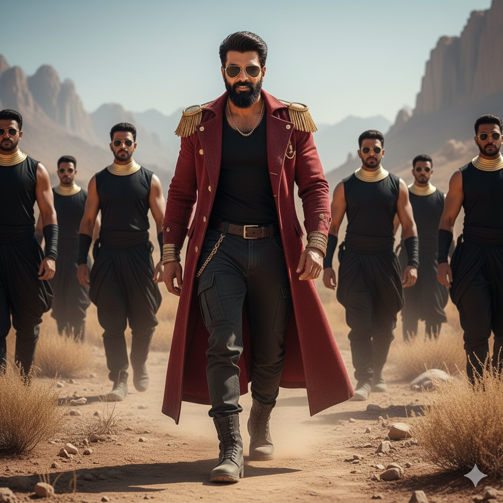 The Rajasaab prabhas movie prompt