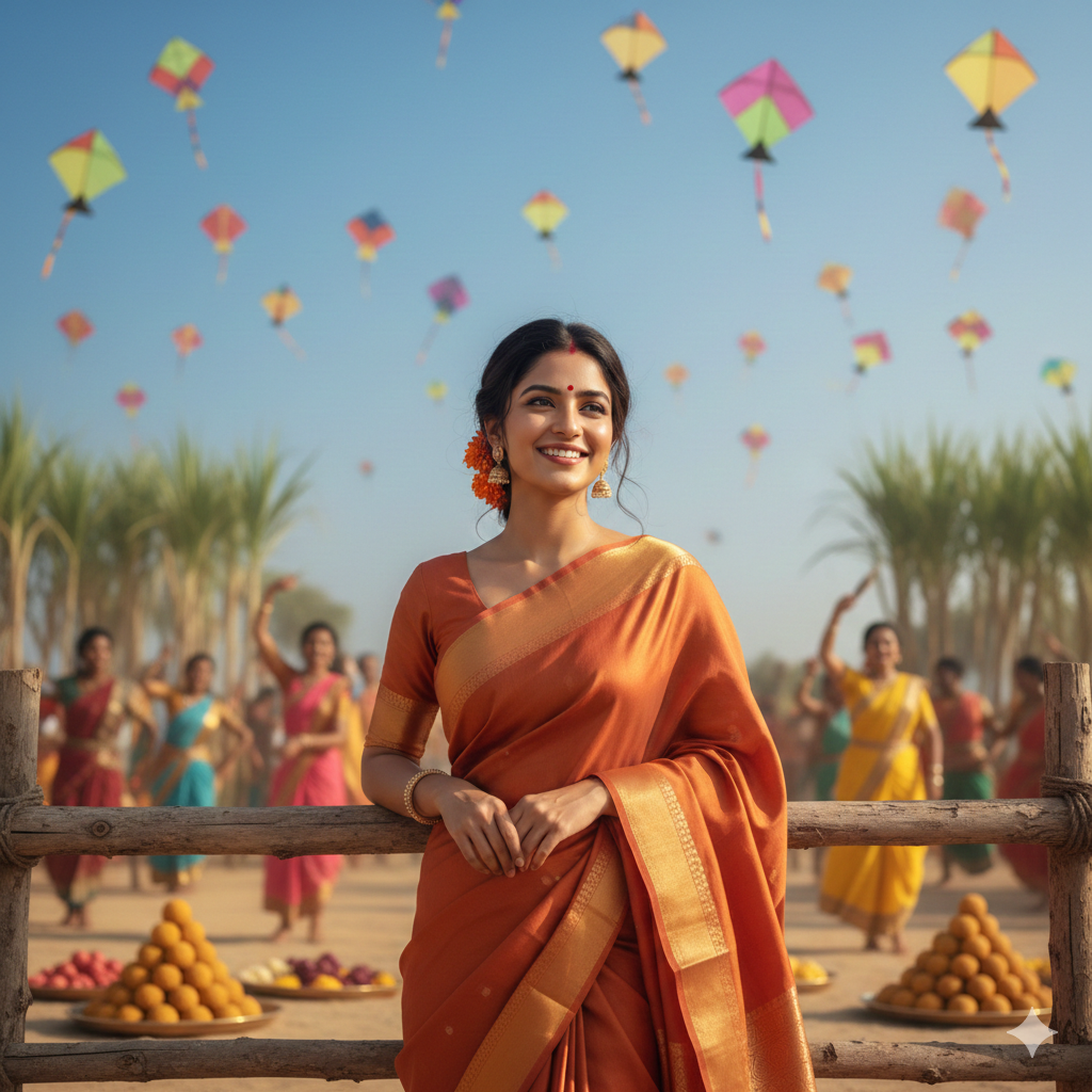 Sankranti traditional prompt