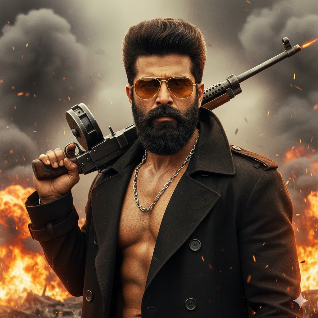 Raya Rocking Star Yash Toxic movie prompt