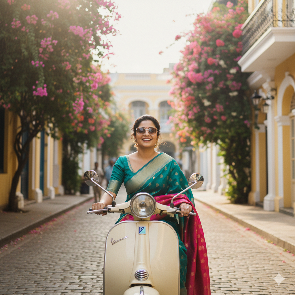 Pondy Vintage Prompt