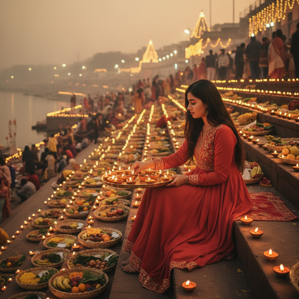 Chhath Puja Glow