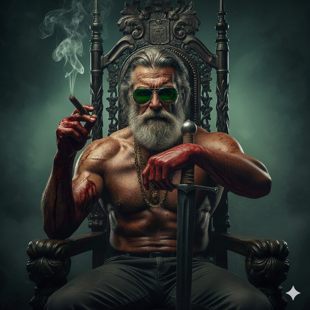 Paradise movie look prompt