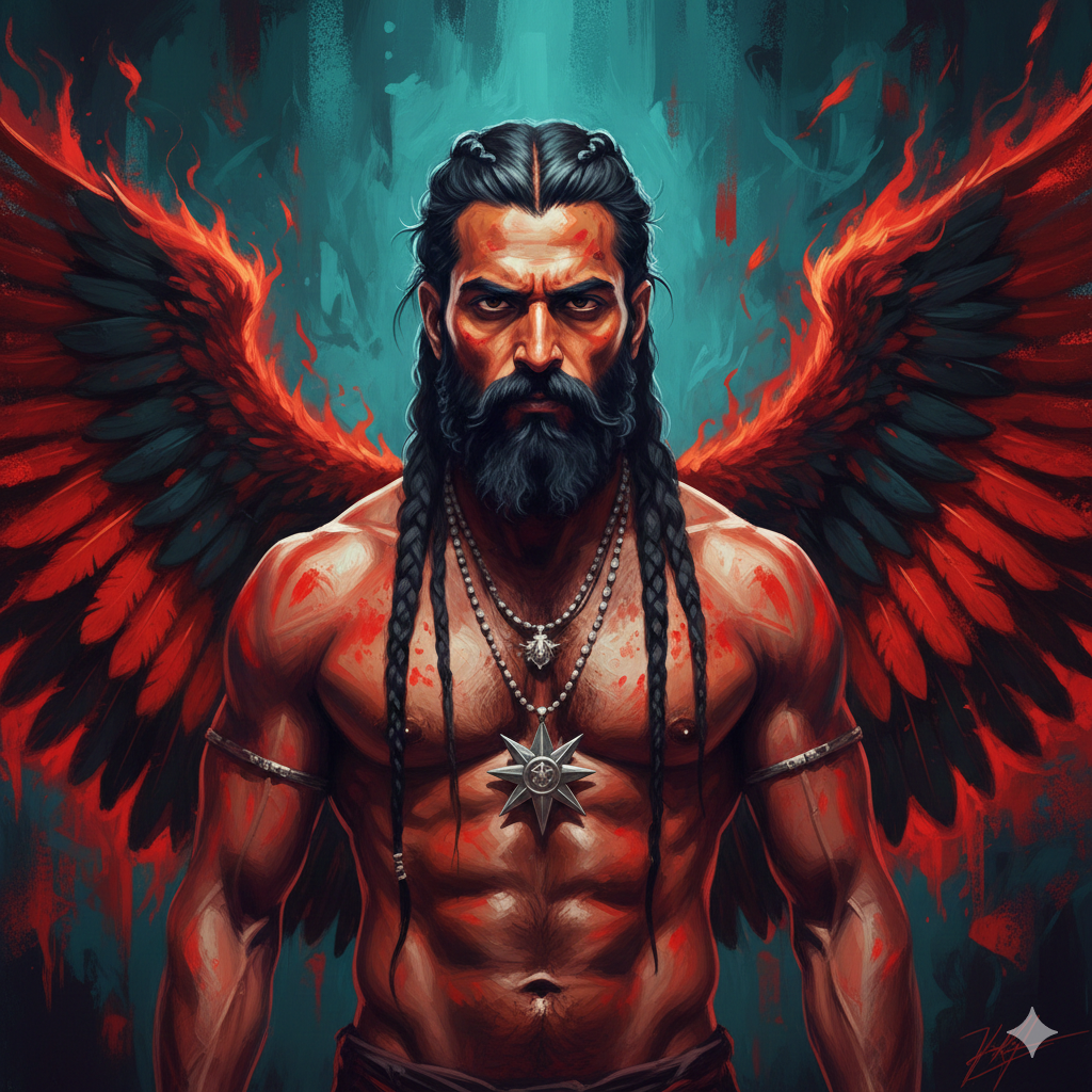 Paradise movie Nani prompt