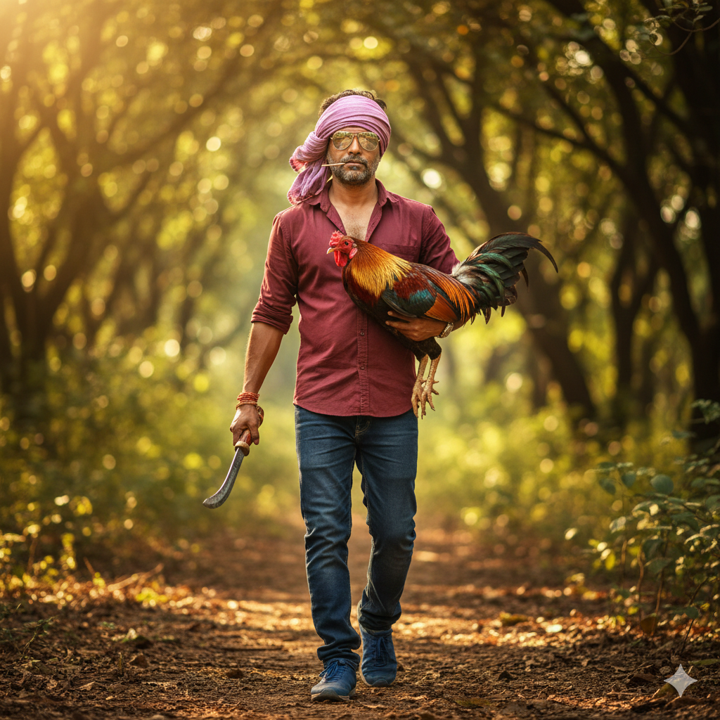 Man with pandem kodi prompt