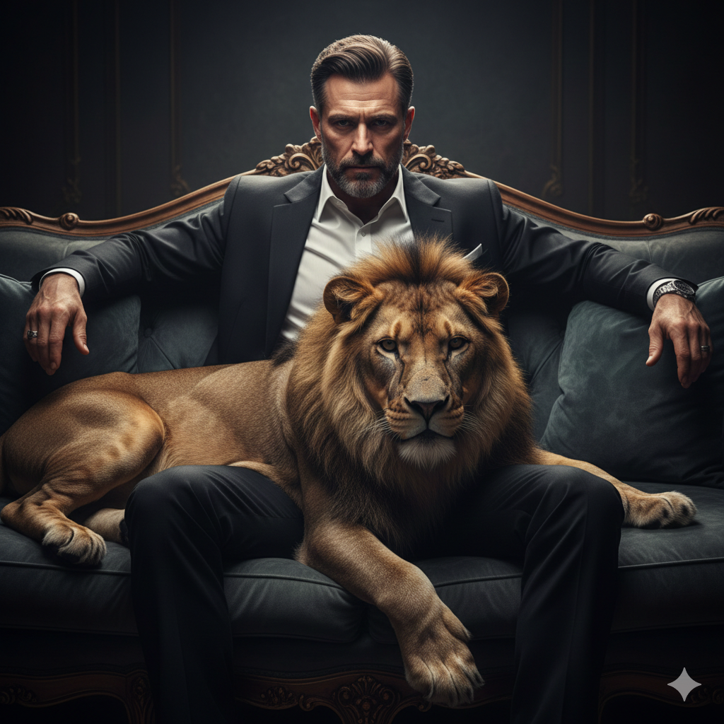 Male Gangster prompt