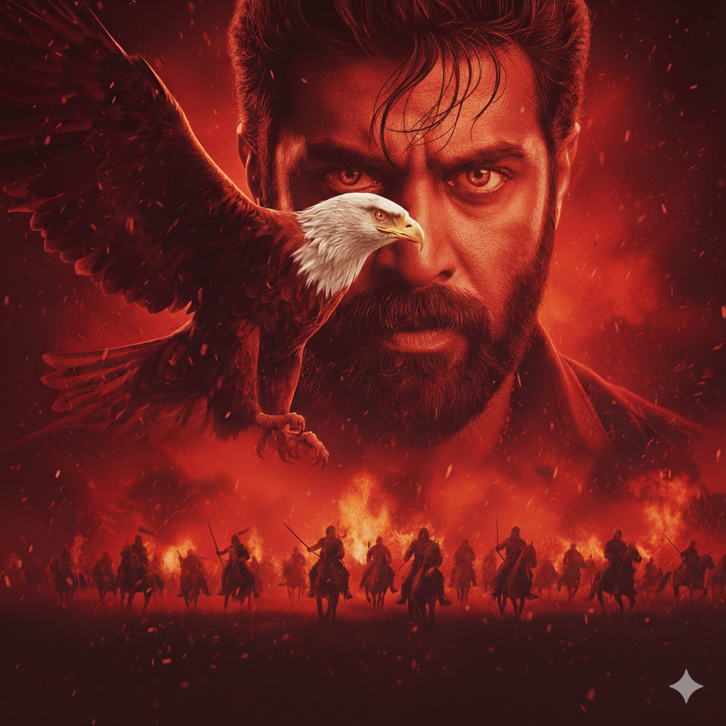 AA23 Lokesh Kanagaraj movie look prompt