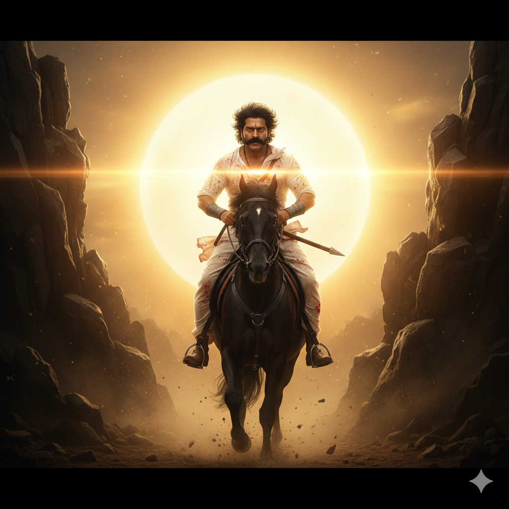 Ranabaali VD14 teaser prompt