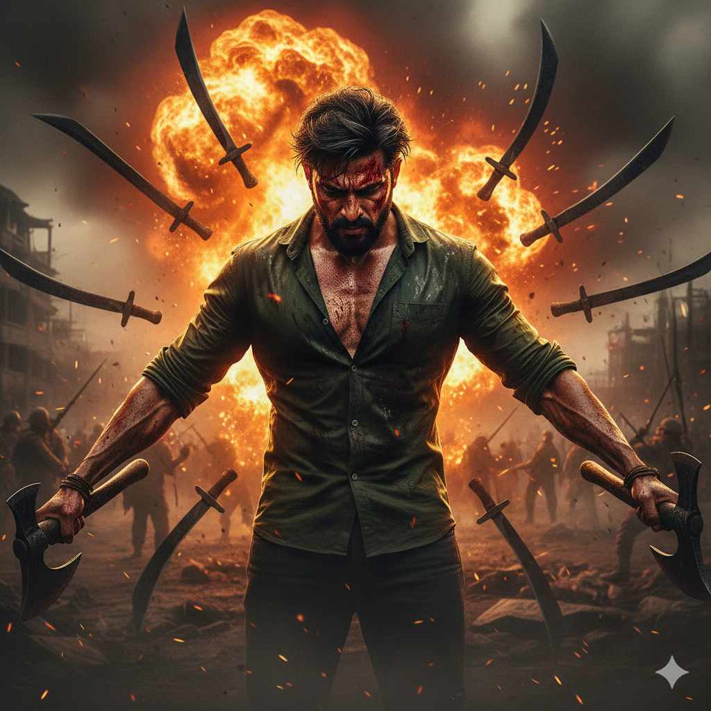 Salaar Kateramma fight prompt