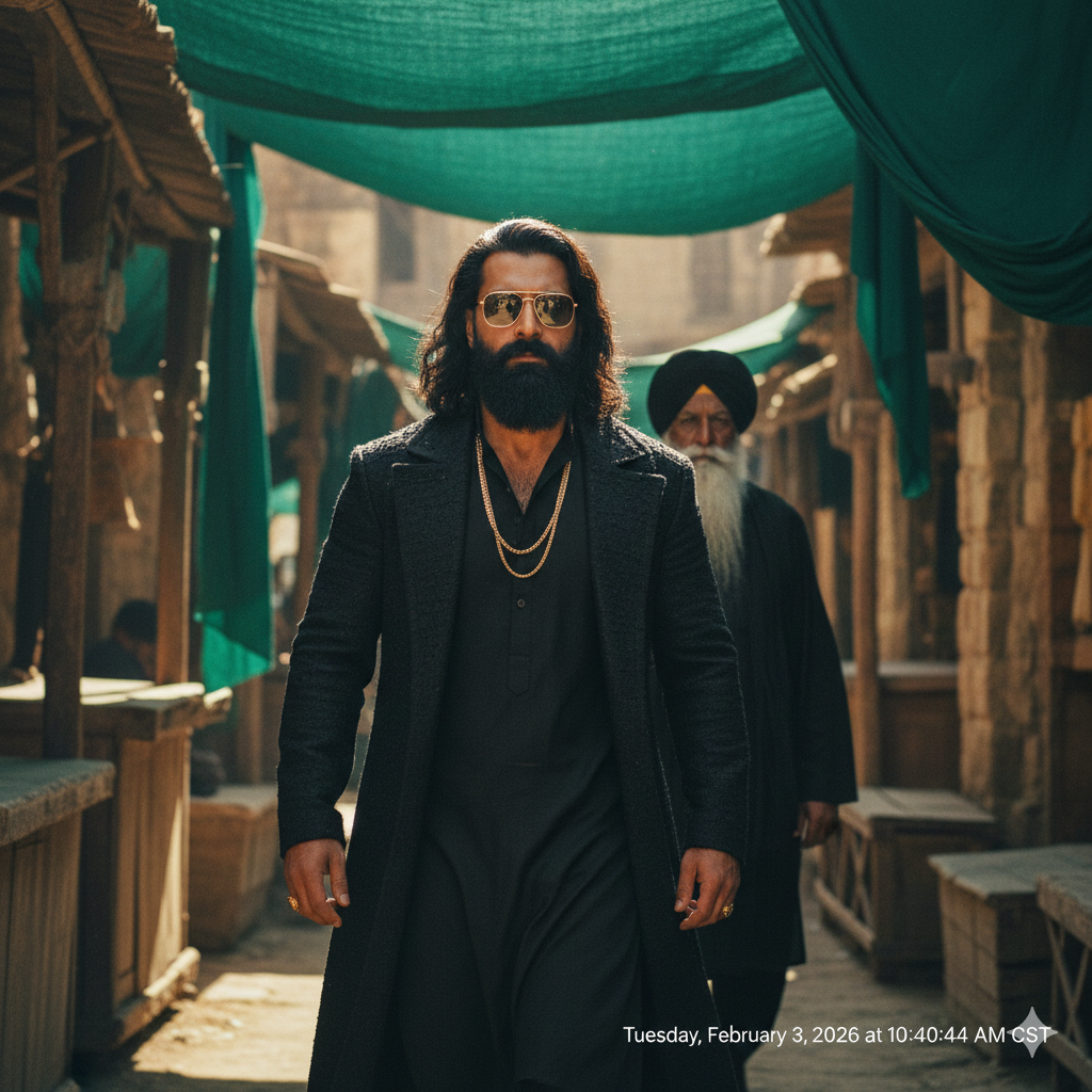 Dhurandhar 2 trailer prompt