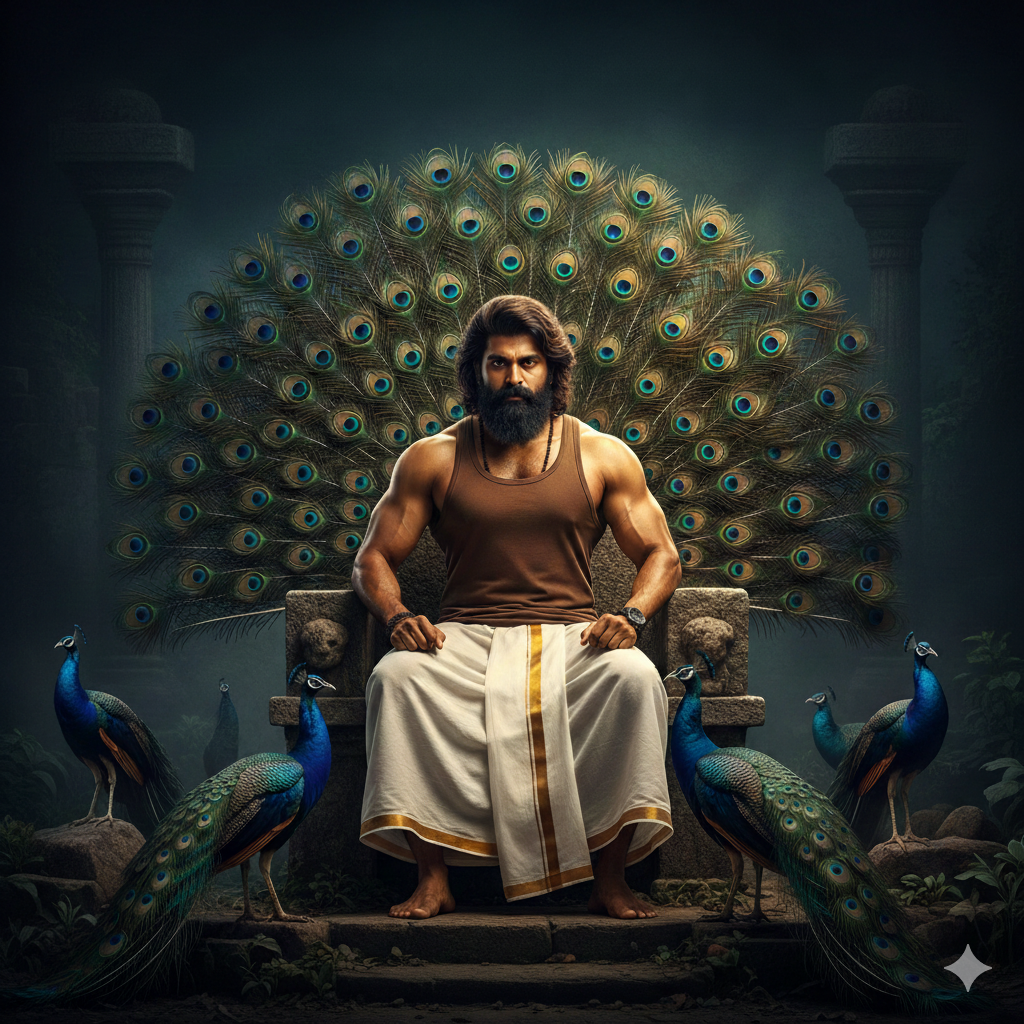 Seyon Movie Teaser prompt