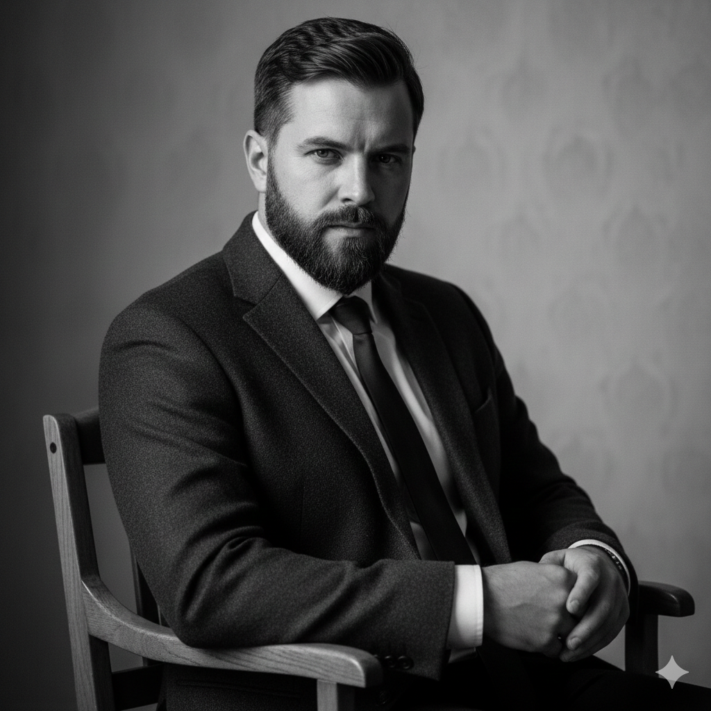 Focused Professional Portrait prompt