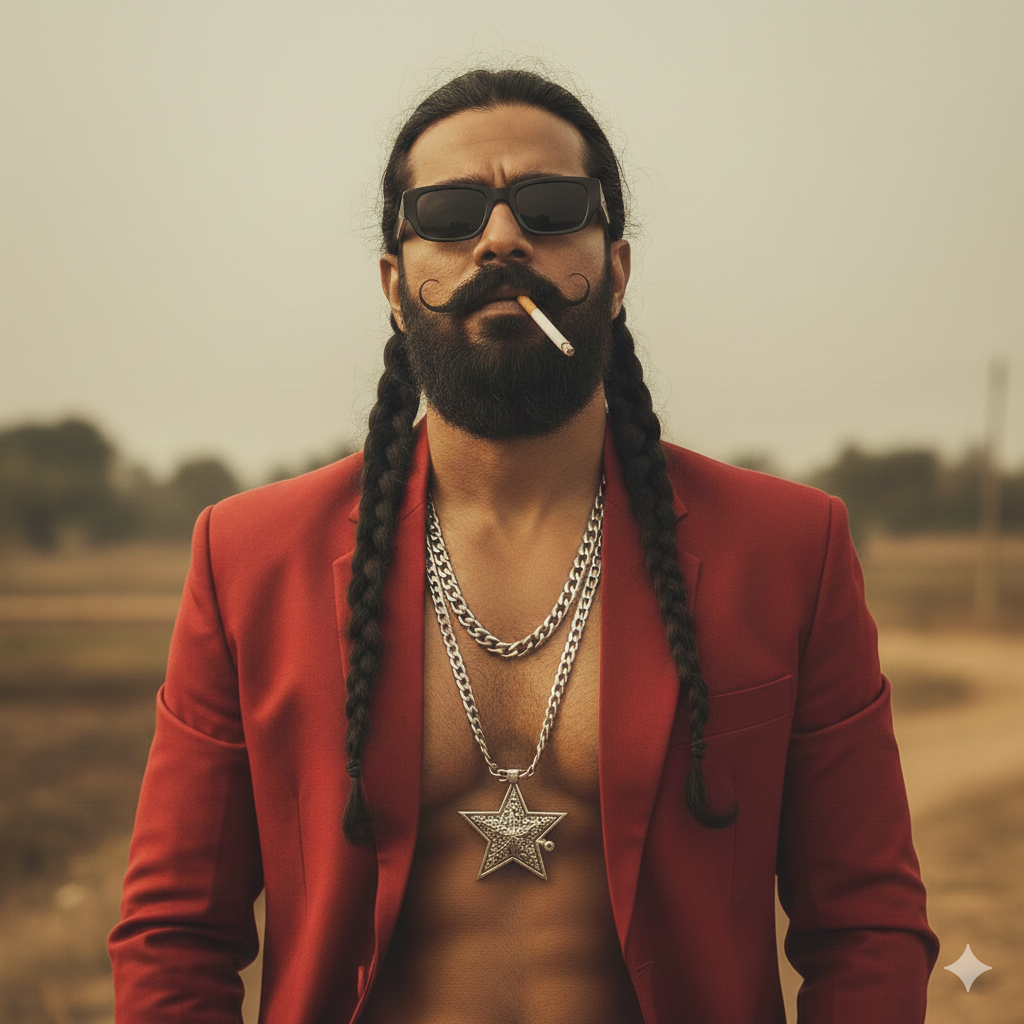 Paradise Aaya sher song nani prompt