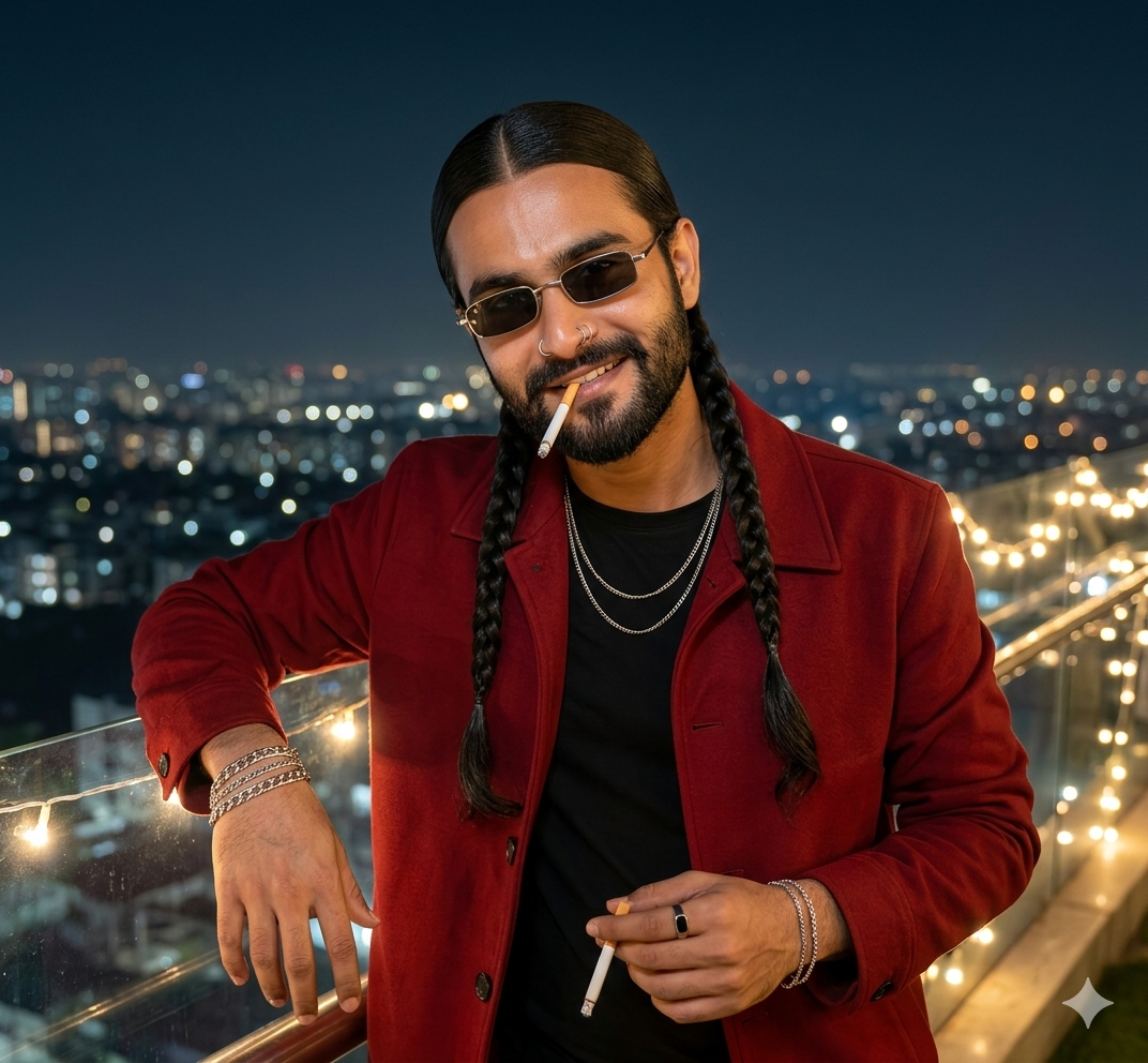 nani look from paradise aya sher song