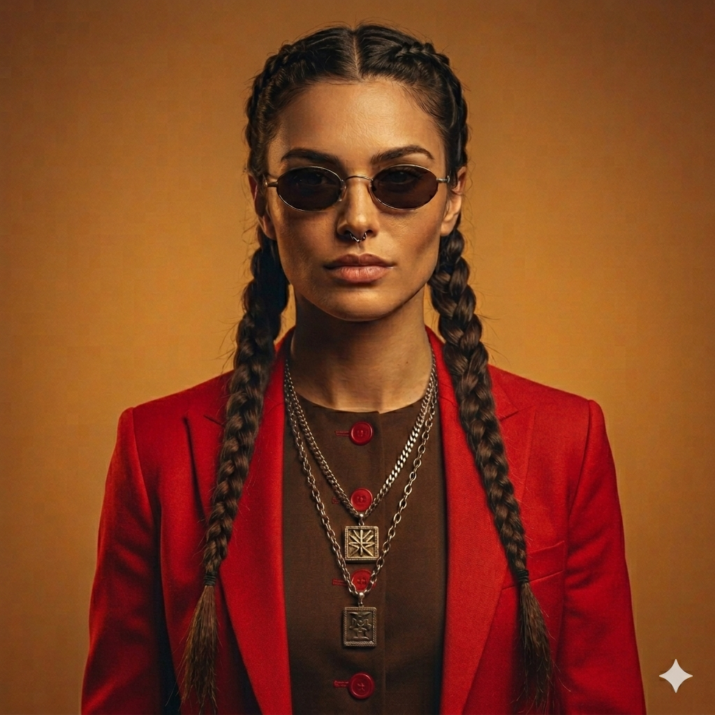 Paradise women jadal look prompt