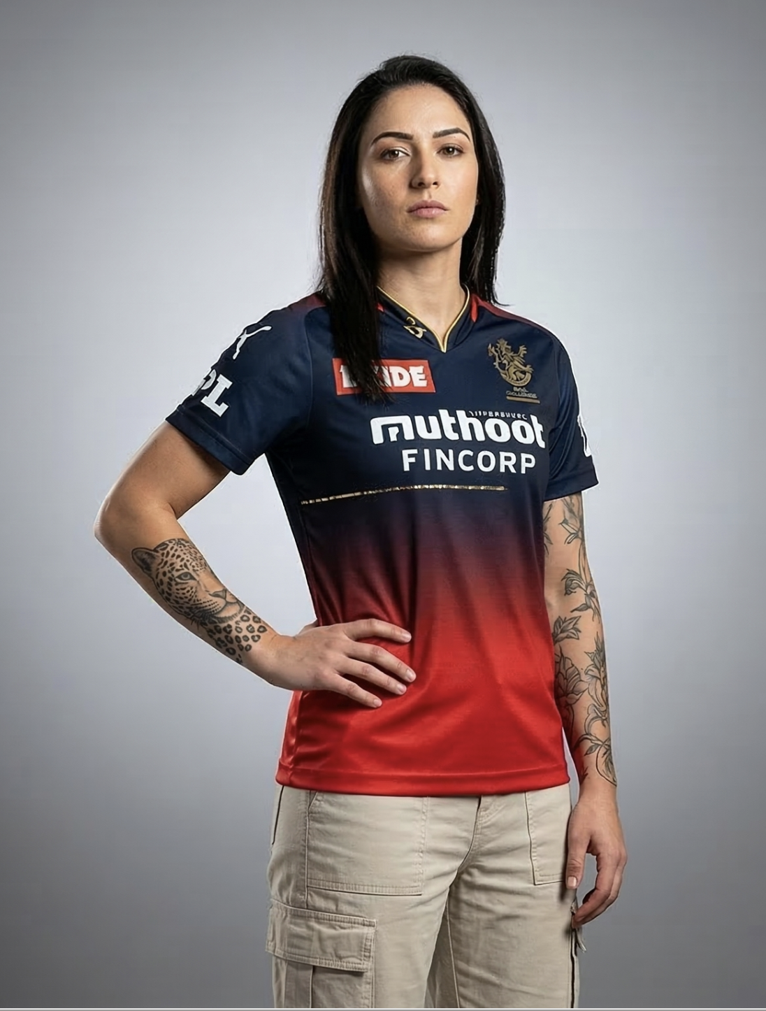 RCB Women Jersey Prompt