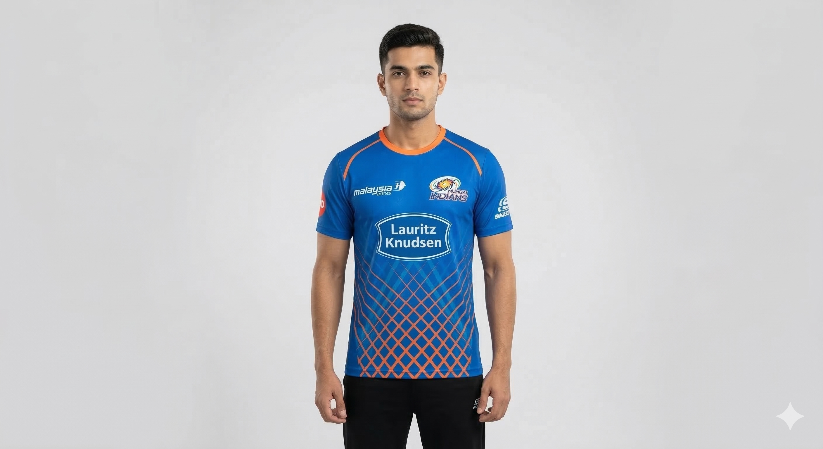 IPL MI Men Jersey Prompt