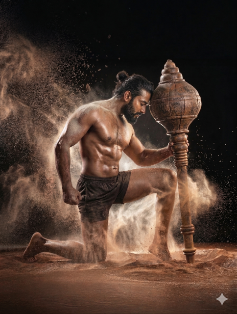 Peddi pehelwan glimpse prompt