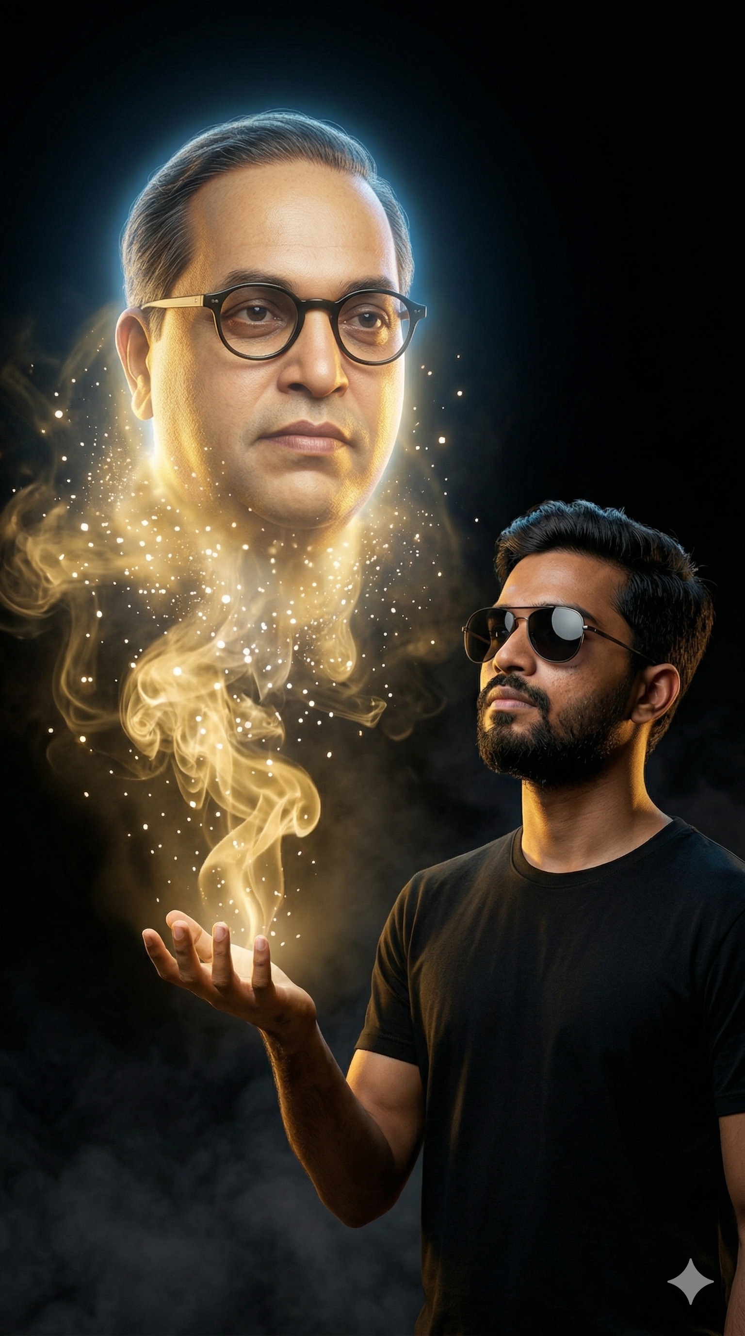 Luminous Smoke Formation - Ambedkar Prompt