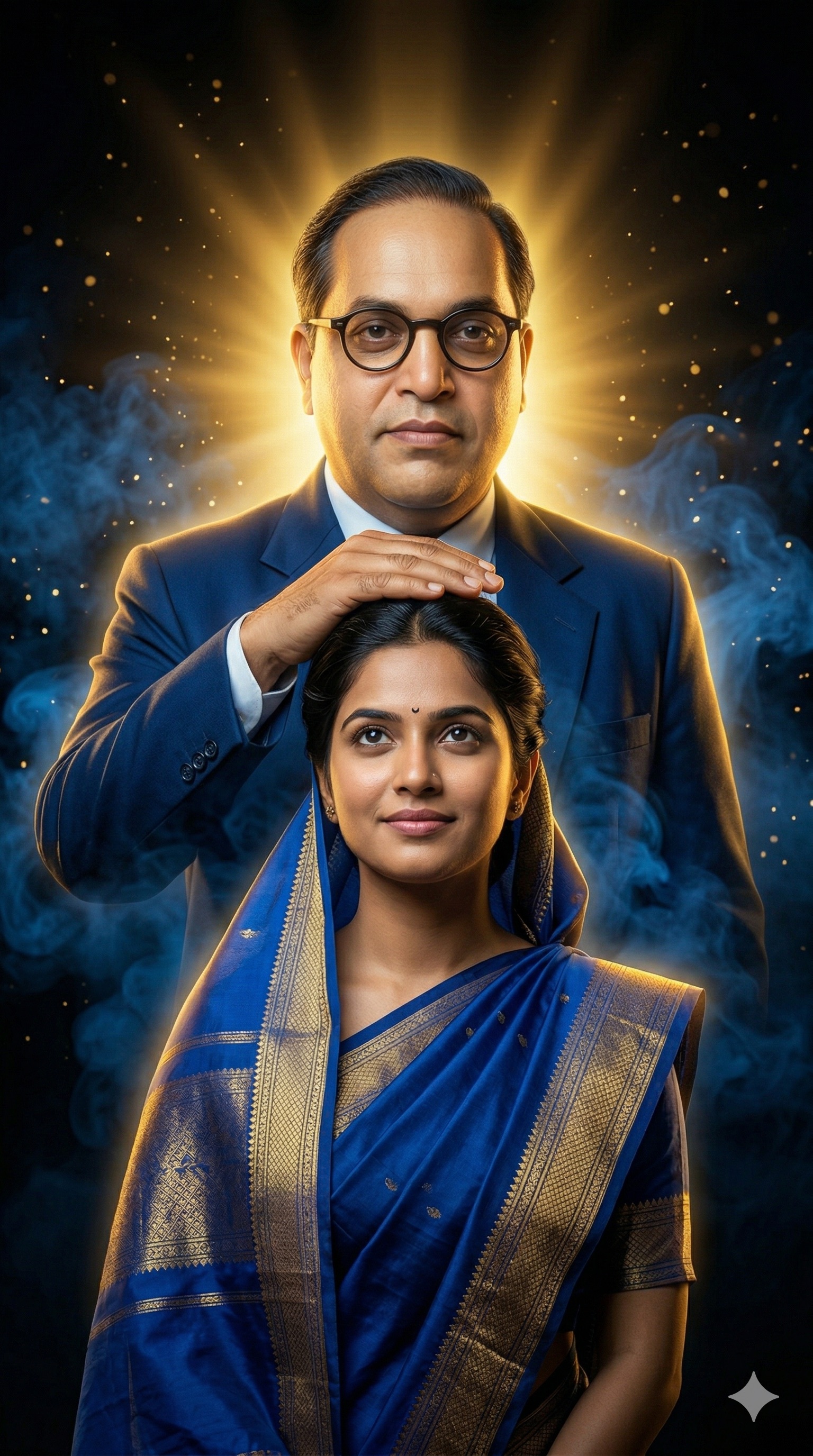 Ambedkar Prompt for girls