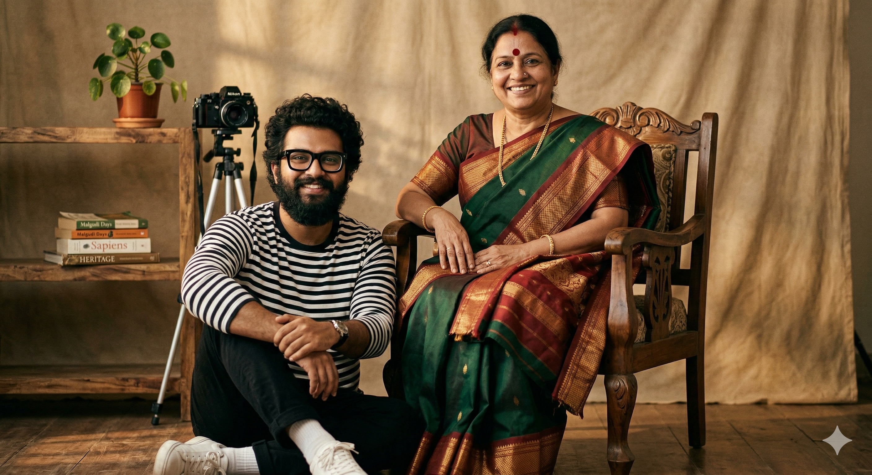 Mom and Son Photo Prompt