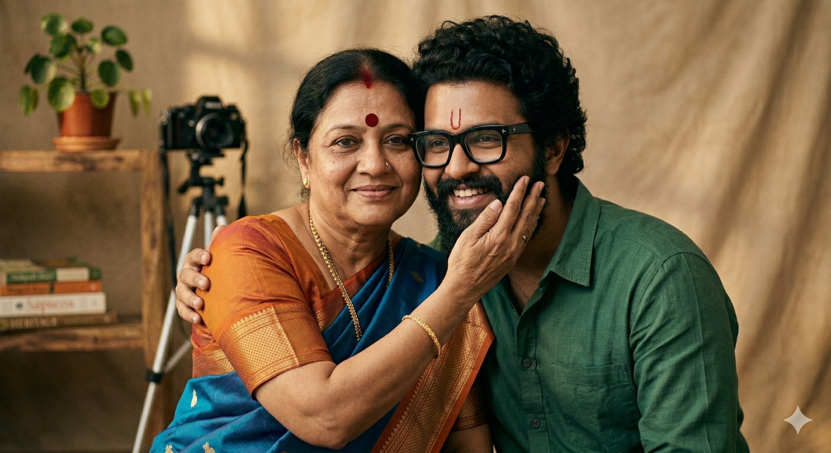 Mother and Son Photo Prompt